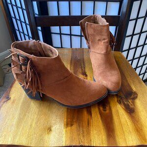 Bamboo Boots